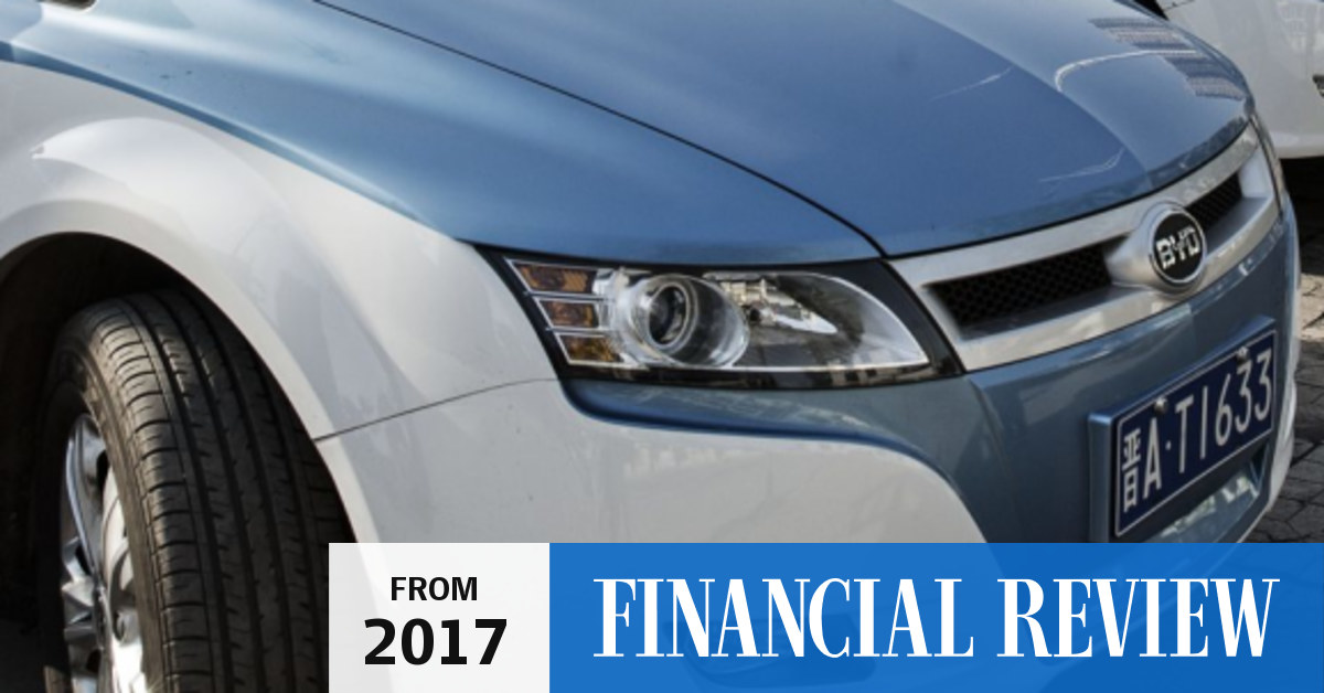 Warren Buffettbacked BYD drives China electric car boom